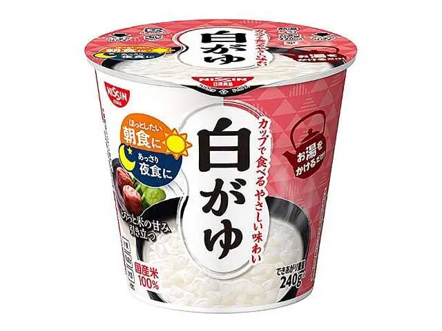 닛신 죽 흰쌀죽