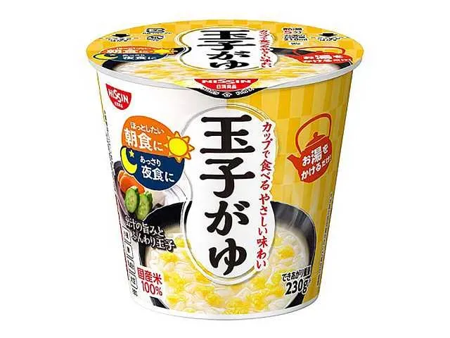 NISSIN 쌀죽 계란죽