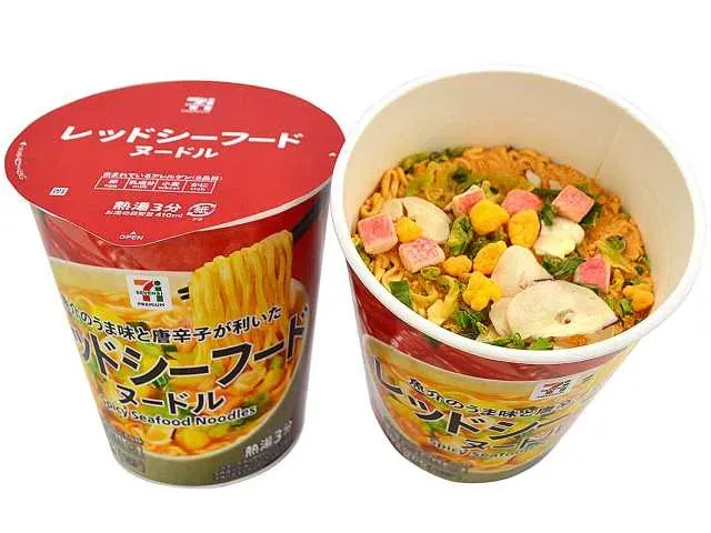 7 PREMIUM Red Seafood Noodle