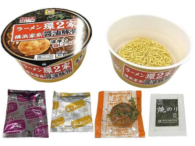 マルちゃん 推しの一杯 ラーメン環2家 横浜家系醤油豚骨