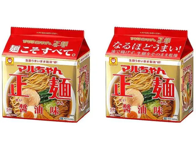 マルちゃん正麺 醤油味 5食パック