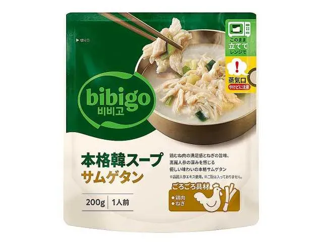bibigo 本格韓スープ サムゲタン