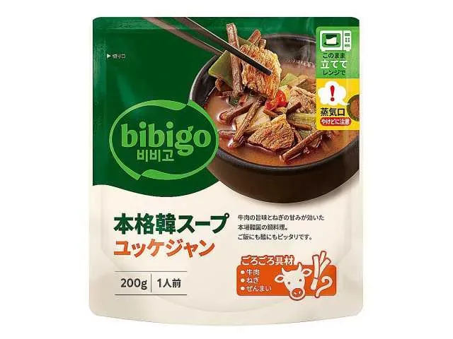 bibigo 정통 한식 수프 육개장