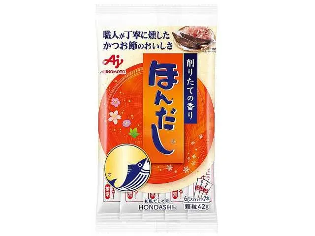 AJINOMOTO Hondashi (6g Stick x 7 Pack)