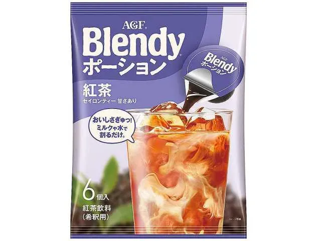 Blendy Concentrate Black Tea (6 Pieces)