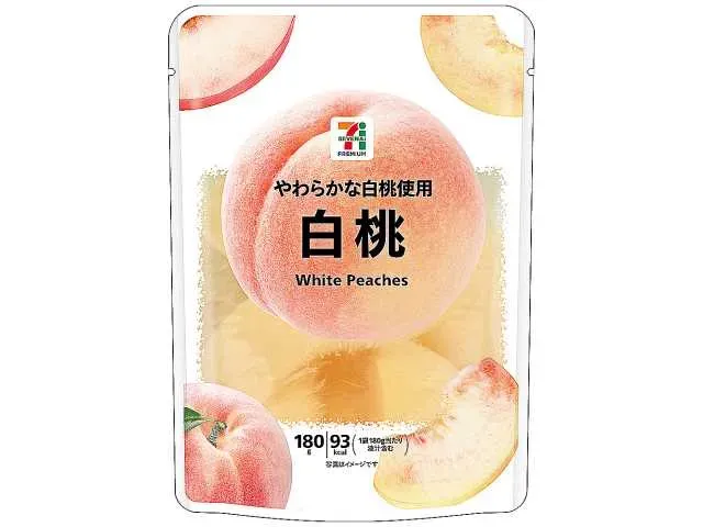 7プレミアム 白桃 180g
