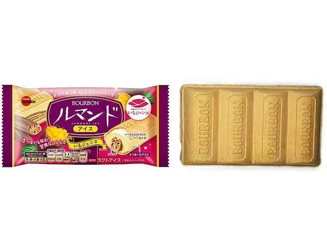 BOURBON Lumonde Ice Imo-Jienne Sweet Potato Flavor