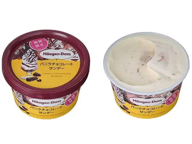 Häagen-Dazs Mini Cup Vanilla Chocolate Sundae