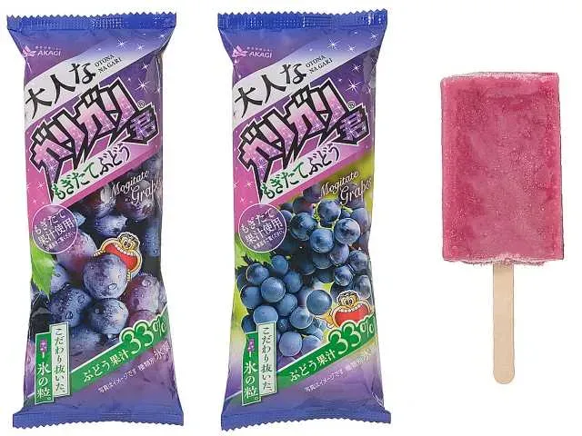 赤城 大人なガリガリ君 もぎたてぶどう