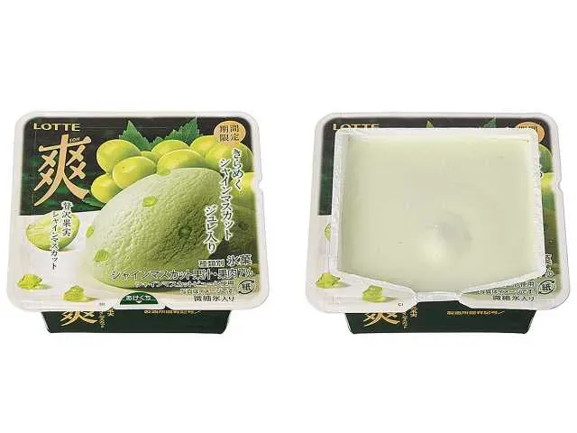 LOTTE Sou Luxury Fruit Shine Muscat
