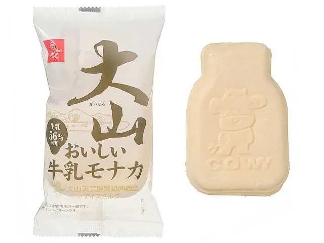 大山 おいしい牛乳モナカ