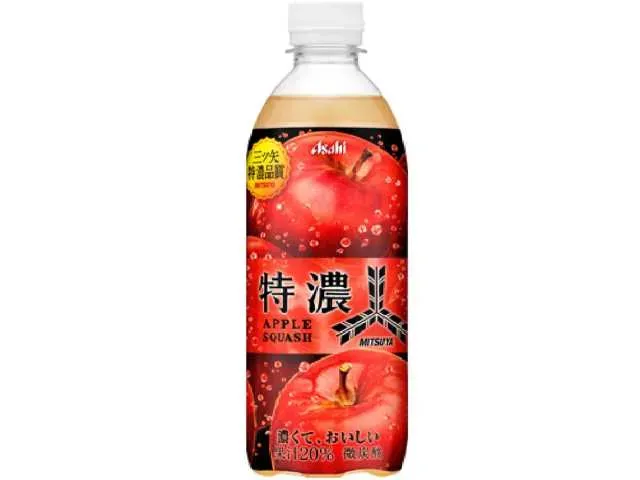 アサヒ 三ツ矢 特濃アップルスカッシュ 500ml