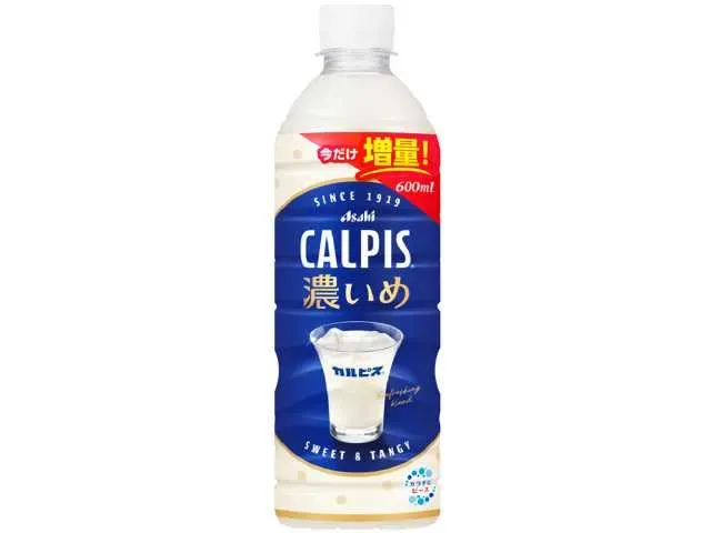 アサヒ CALPIS濃いめ 600ml
