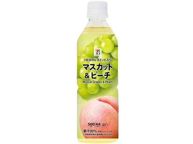 7 PREMIUM Muscat & Peach Juice 500ml