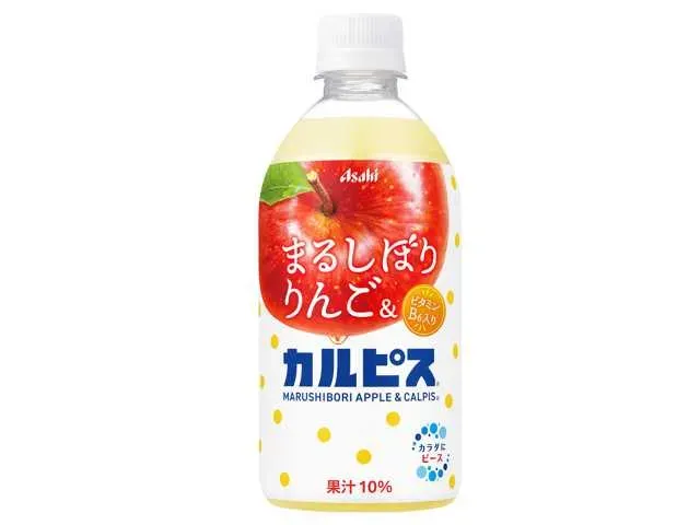 ASAHI Marushibori Apple & CALPIS 470ml
