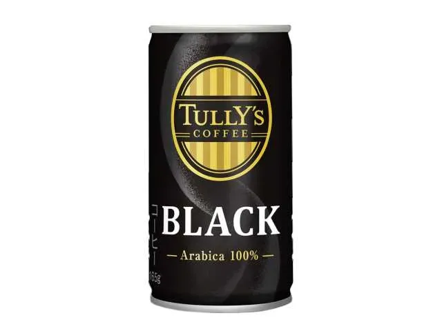 TULLY’S COFFEE Black 165g