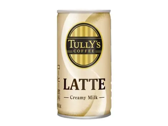 TULLY’S COFFEE Latte 165g