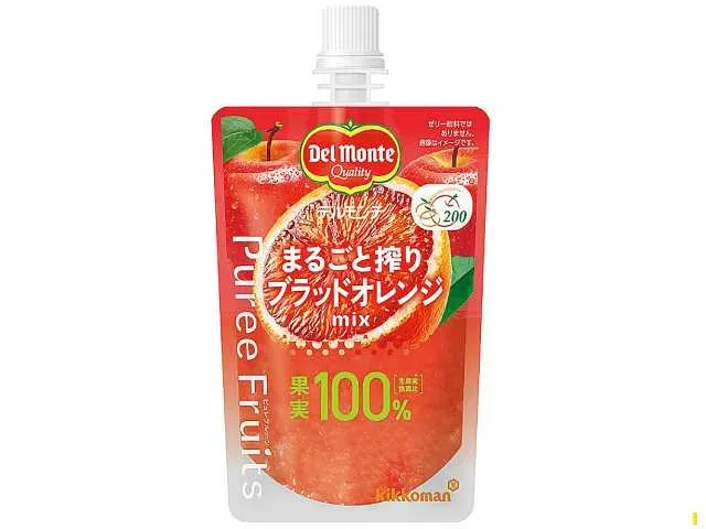 퓨레 프루츠 블러드 오렌지