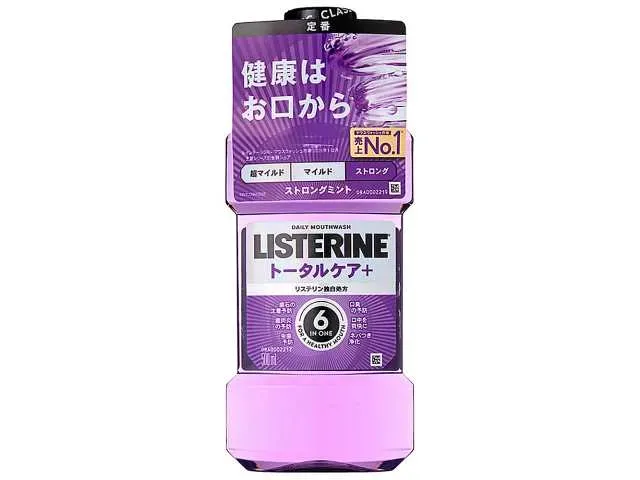 LISTERINE 토탈케어 플러스 500ml