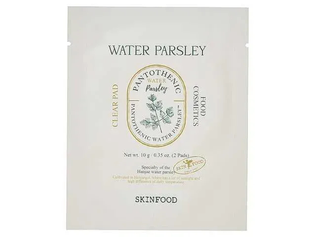 SKINFOOD Water Parsley Pad 2 Sheets