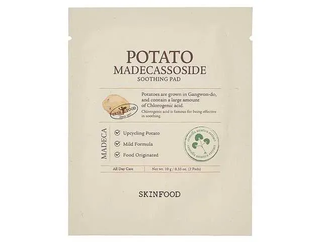 SKINFOOD Potato Soothing Pad 2 Sheets
