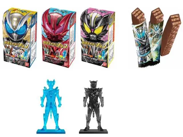 バンダイ 仮面ライダーチョコ