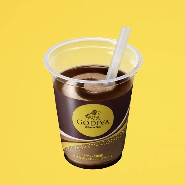 [FamilyMart 45th Anniversary! “FamilyMart Collab Festival”] GODIVA Supervised Opera Chocolate Frappe