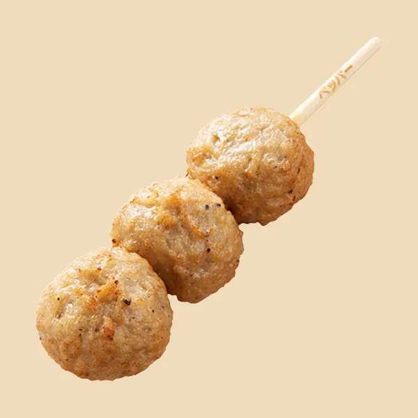 더블 페퍼 츠쿠네 꼬치