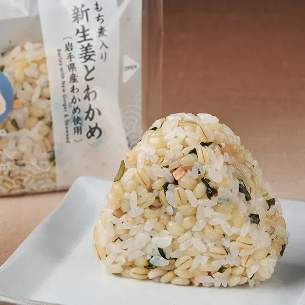 もち麦 新生姜とわかめ