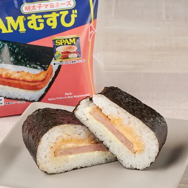SPAM® 주먹밥 명란 마요네즈