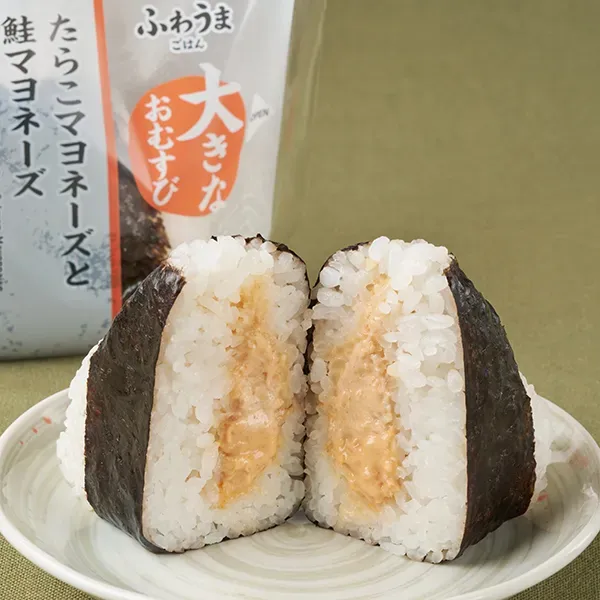 대형 주먹밥 명란 마요 & 연어 마요