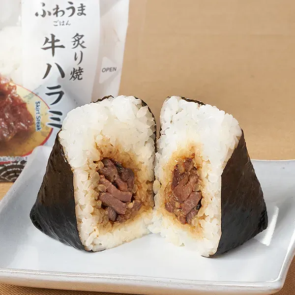 炙り焼 牛ハラミおむすび