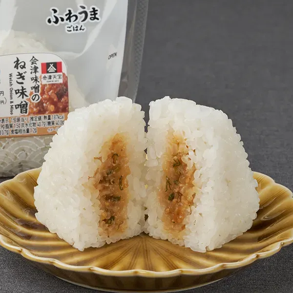 会津味噌のねぎ味噌