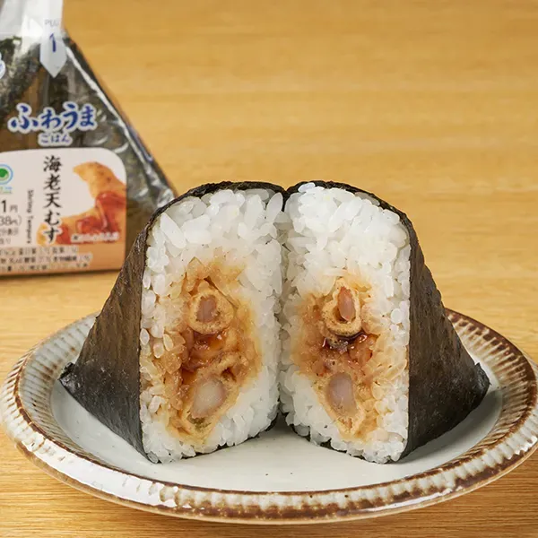 Aosa Seaweed Shrimp Tempura Rice Ball