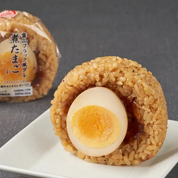Seasoned Boiled Egg Rice Ball