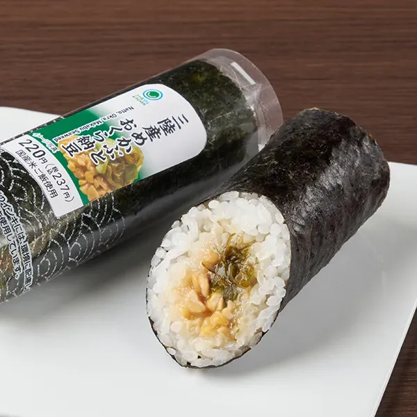 마키스시 산리쿠산 메카부와 오크라 낫토