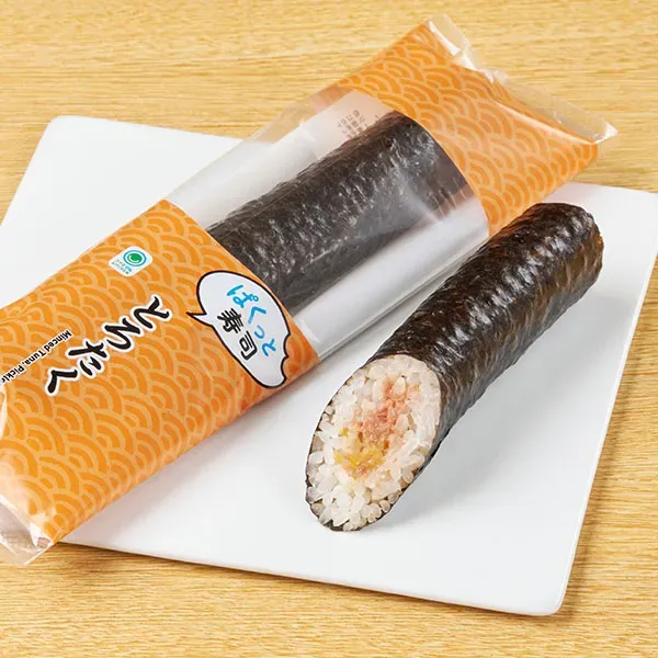ぱくっと寿司 とろたく