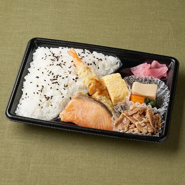 銀鮭幕の内弁当
