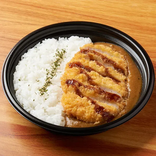 スパイス香る!ロースかつカレー