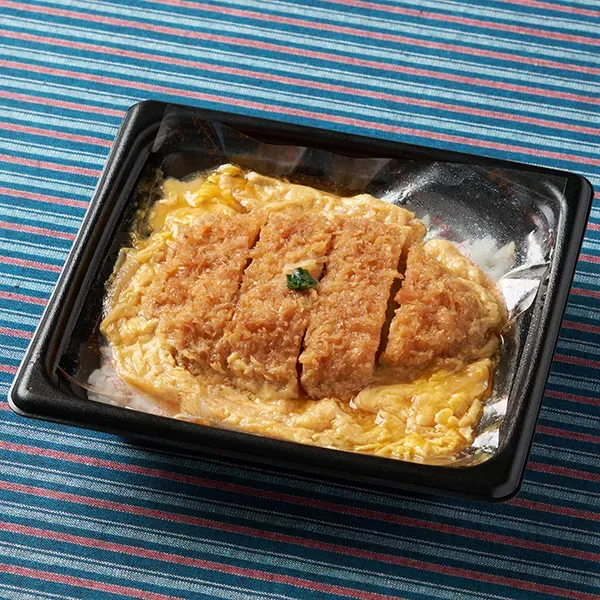 三元豚のロースかつ丼