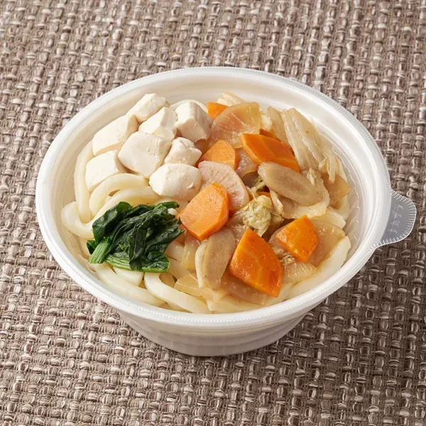 Hearty Vegetable Udon