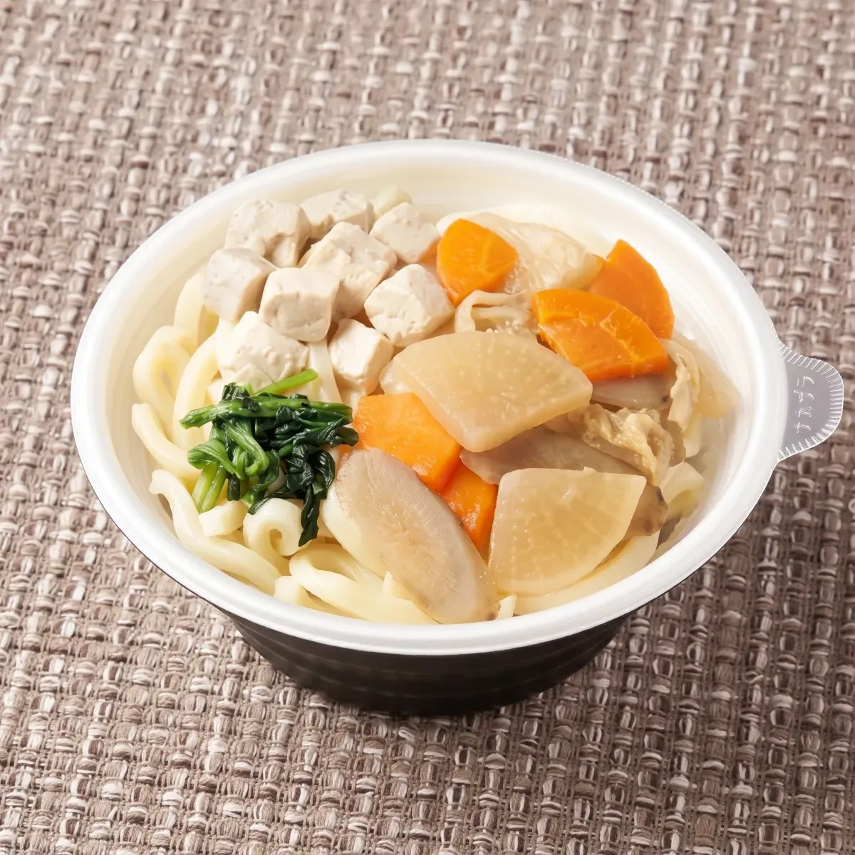 具だくさん 野菜うどん