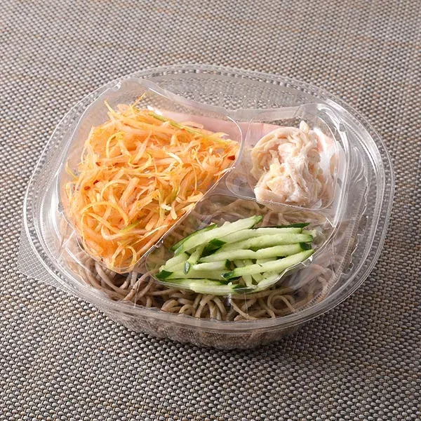 Chilled Green Onion Sesame Sauce Soba with Aromatic Chili Oil