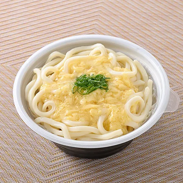 시로다시 앙카케 계란 우동
