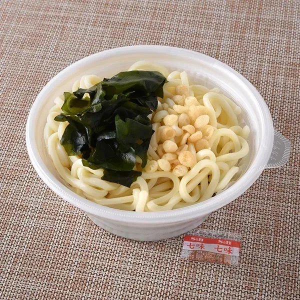 こだわりだしのわかめうどん