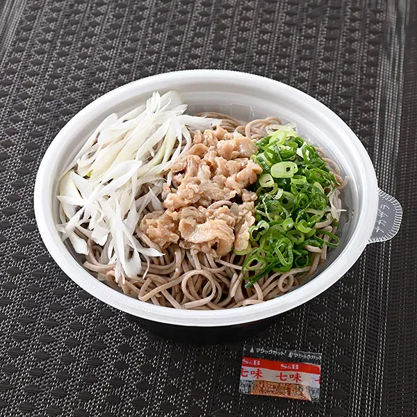 Plenty of Green Onions! Pork Soba
