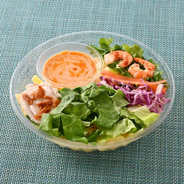 Chilled Chicken Breast & Shrimp Tom Yum Noodles