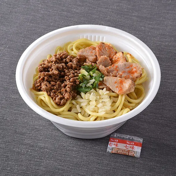 멘야 타이가 감수 미소 마제소바