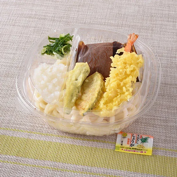 Chilled Tempura Udon