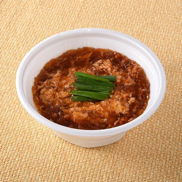 Spicy Egg Soup Noodles